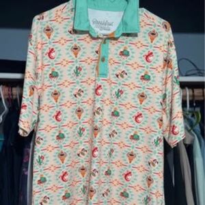 Waste Management Large Golf Polo